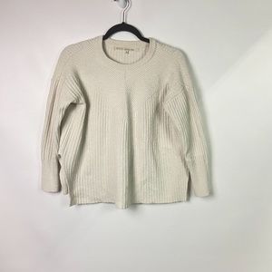 RACHEL ROY Women's Sz Sm Cream Sweater